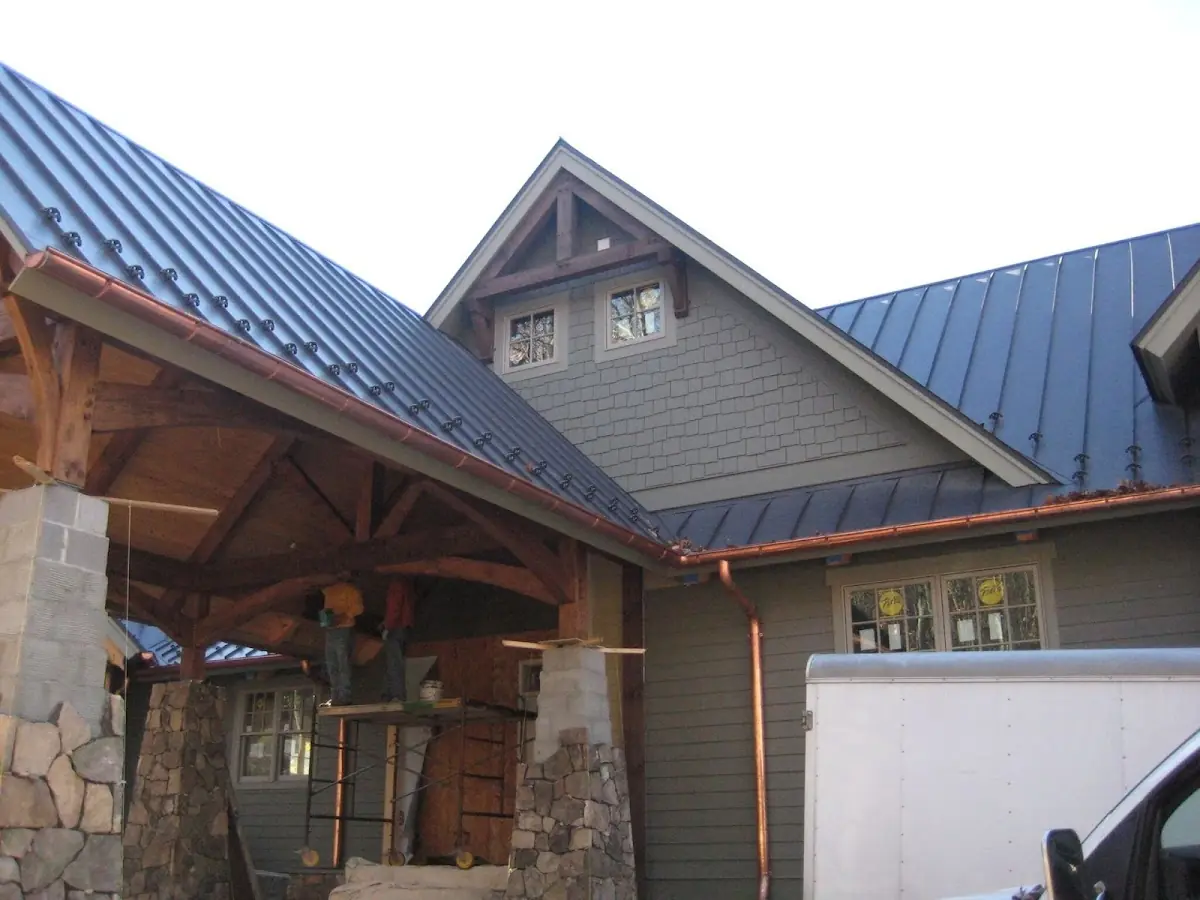 Craftsman Roofing team delivering quality roofing work in North University